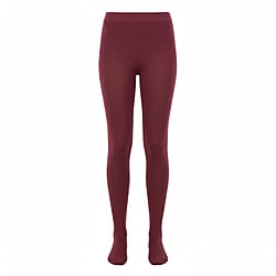 Womens 300 Denier Thermal Fleece-Lined Tights