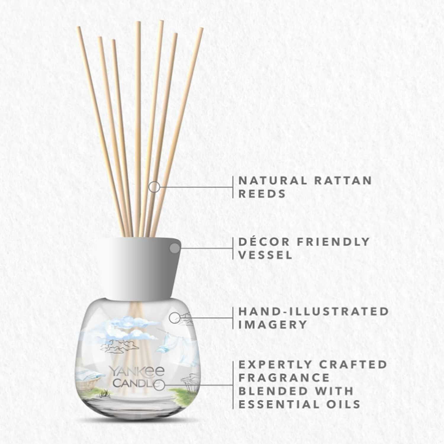 Yankee Candle Reed Diffuser Clean Cotton