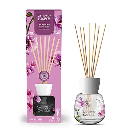 Yankee Candle Reed Diffuser Wild Orchid
