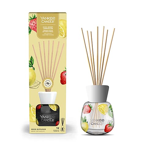 Yankee Candle Reed Diffuser - Iced Berry Lemonade
