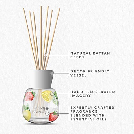 Yankee Candle Reed Diffuser - Iced Berry Lemonade