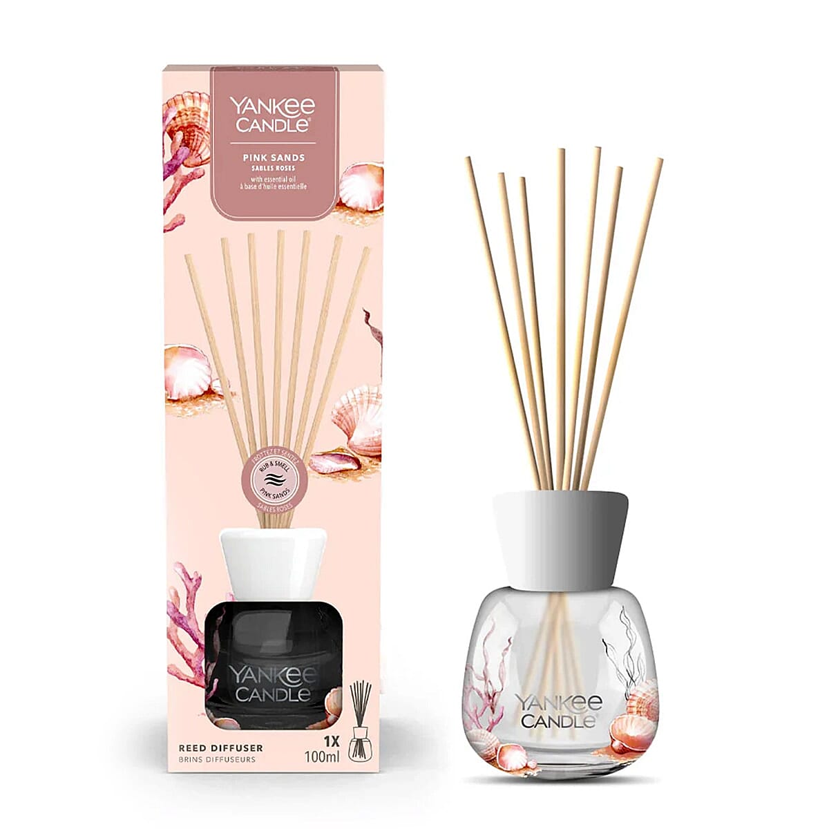 Yankee Candle Reed Diffuser Pink Sands