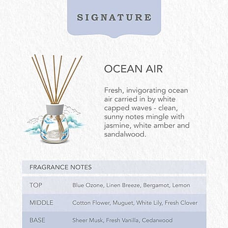 Yankee Candle Reed Diffuser Ocean Air