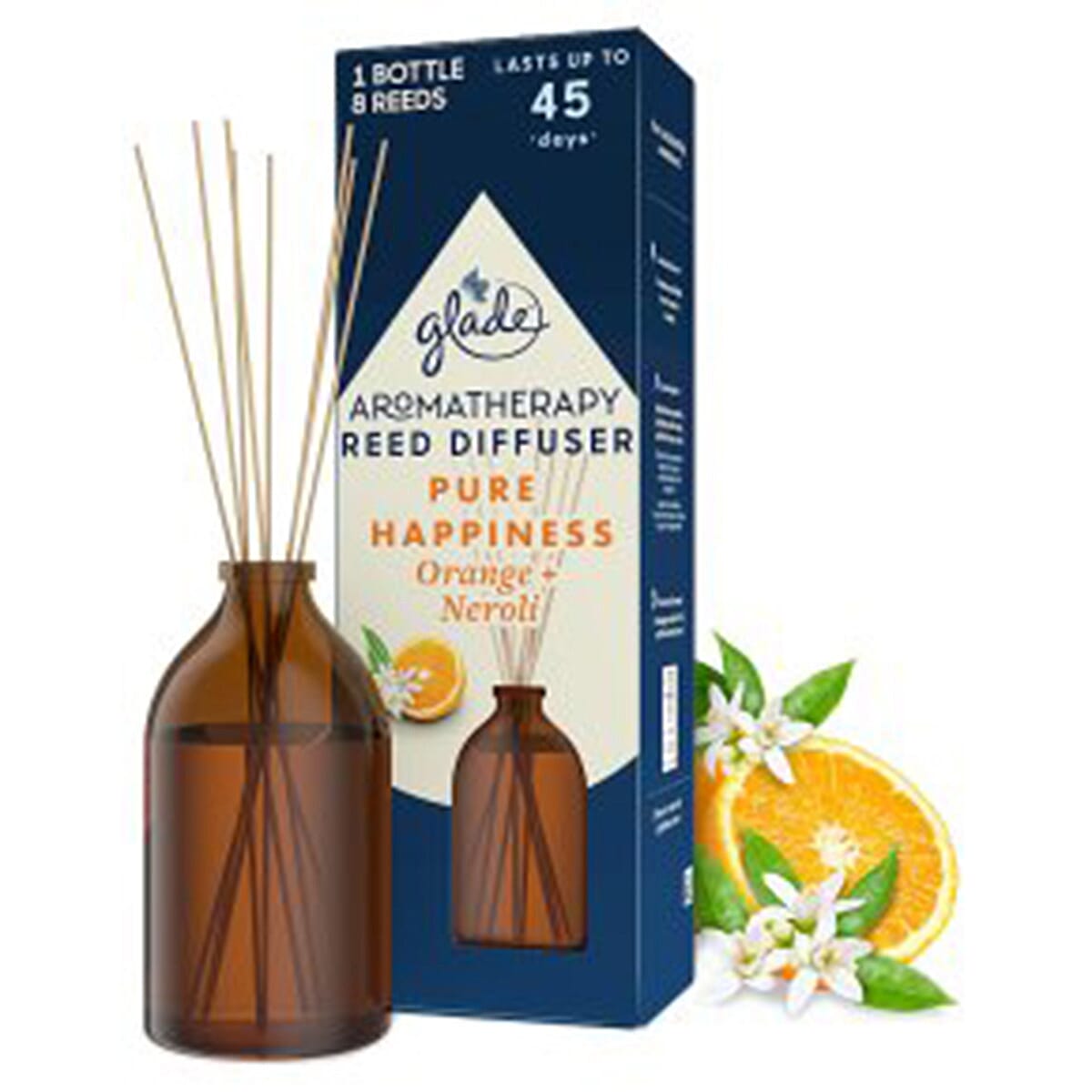 Glade Aroma Therapy Reed Diffuser Pure Happiness