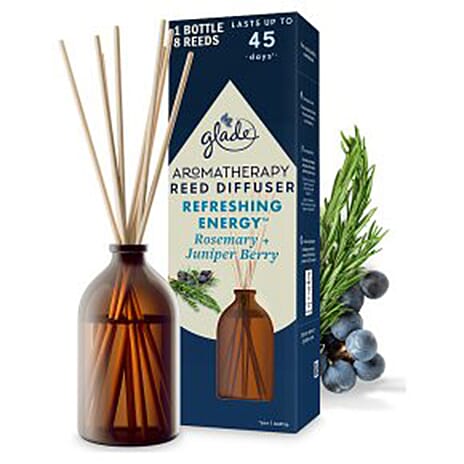 Glade Aroma Therapy Reed Diffuser Refreshing Energy