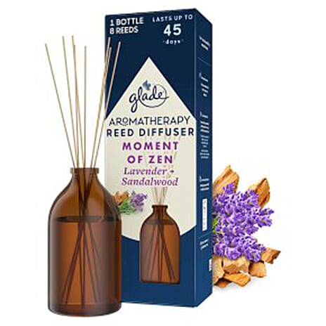Glade Aroma Therapy Reed Diffuser Moment of Zen
