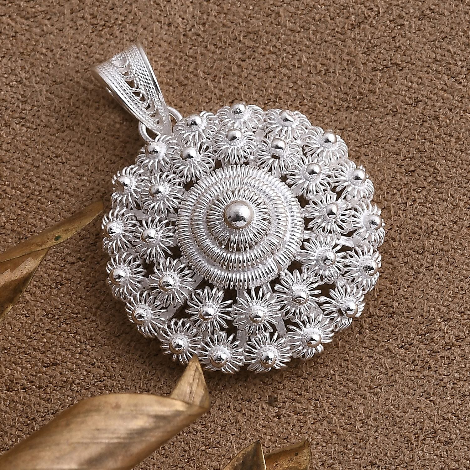 Sterling Silver Pendant