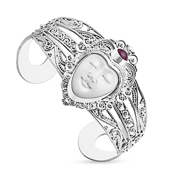 https://tjcuk.sirv.com/Products/83/1/8316151/D-Joy-Ox-Bone-Fissure-Filled-Ruby-Bangle-Size-7-5-Sterling-Silver-15-5_8316151_3.jpg?w=342&h=342