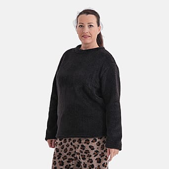 https://tjcuk.sirv.com/Products/83/1/8316260/Styled-By-Patterned-Pyjama-Size-L-XL-Black-Black_8316260_3.jpg?w=342&h=342