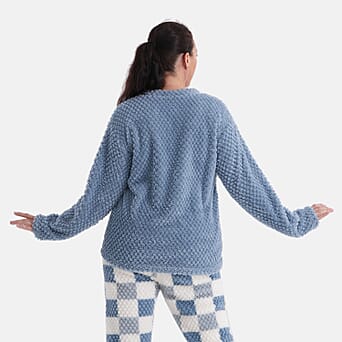 https://tjcuk.sirv.com/Products/83/1/8316262/Styled-By-Patterned-Pyjama-Size-L-XL-Blue-Black_8316262_1.jpg?w=342&h=342