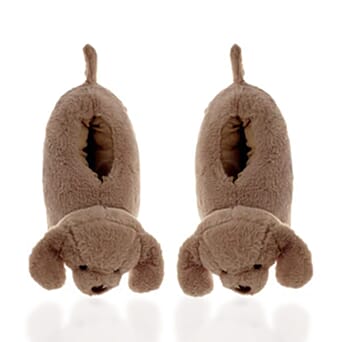 https://tjcuk.sirv.com/Products/83/1/8316477/Aroma-SuperSoft-Chunky-Dog-Slippers-One-Size-Fits-4-to-7-Brown_8316477_1.jpg?w=342&h=342