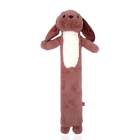 Aroma Super Soft Bunny Long Hot Water Bottle Cover - Pink