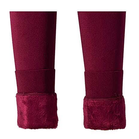 Closeout Deal  Bottom and Legging - Wine