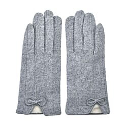 Cashmere Touch Screen Gloves (Size 23x9 cm) - Beige