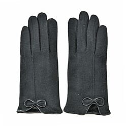 Cashmere Touch Screen Gloves (Size 23x9 cm) - Beige