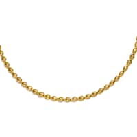 Maestro Collection - 9K Yellow Gold Link Necklace (Size - 20).Gold wt 2.65 Gms