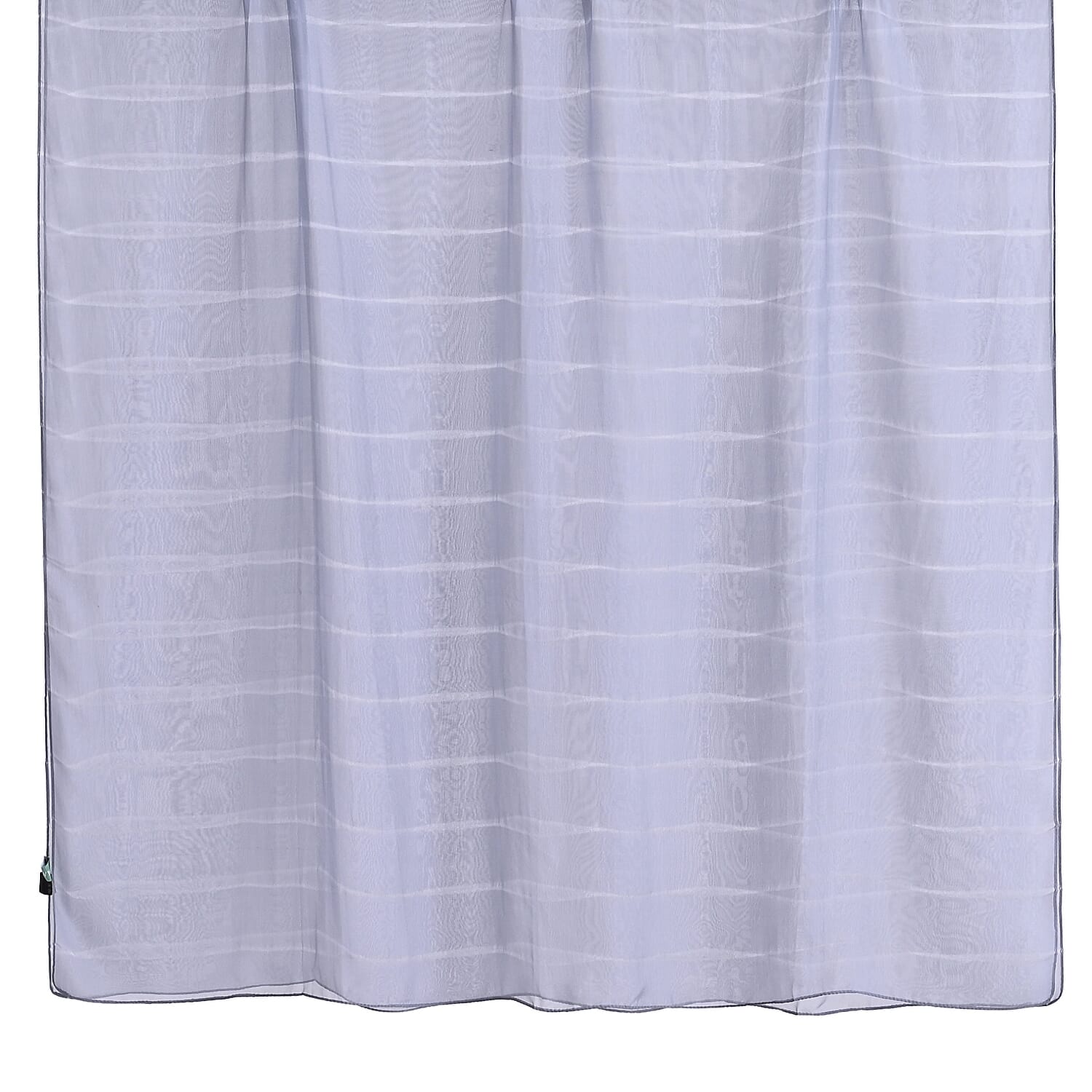 La Marey Mulberry Silk Scarf (177 x 110 cm) - Grey