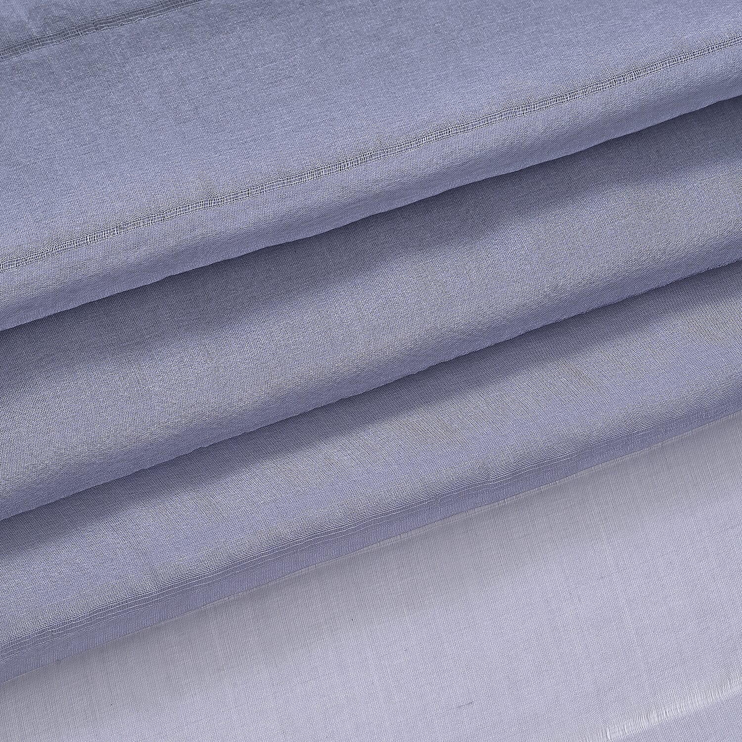 La Marey Mulberry Silk Scarf (177 x 110 cm) - Grey