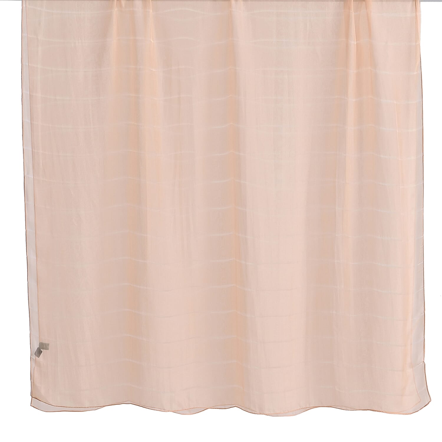 La Marey 100% Mulberry Silk Scarf (177 x 110 cm) - Beige