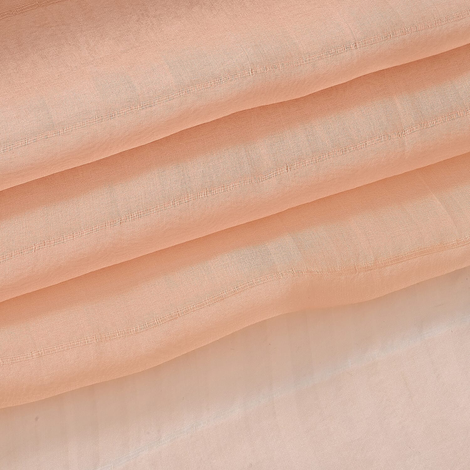 La Marey 100% Mulberry Silk Scarf (177 x 110 cm) - Beige