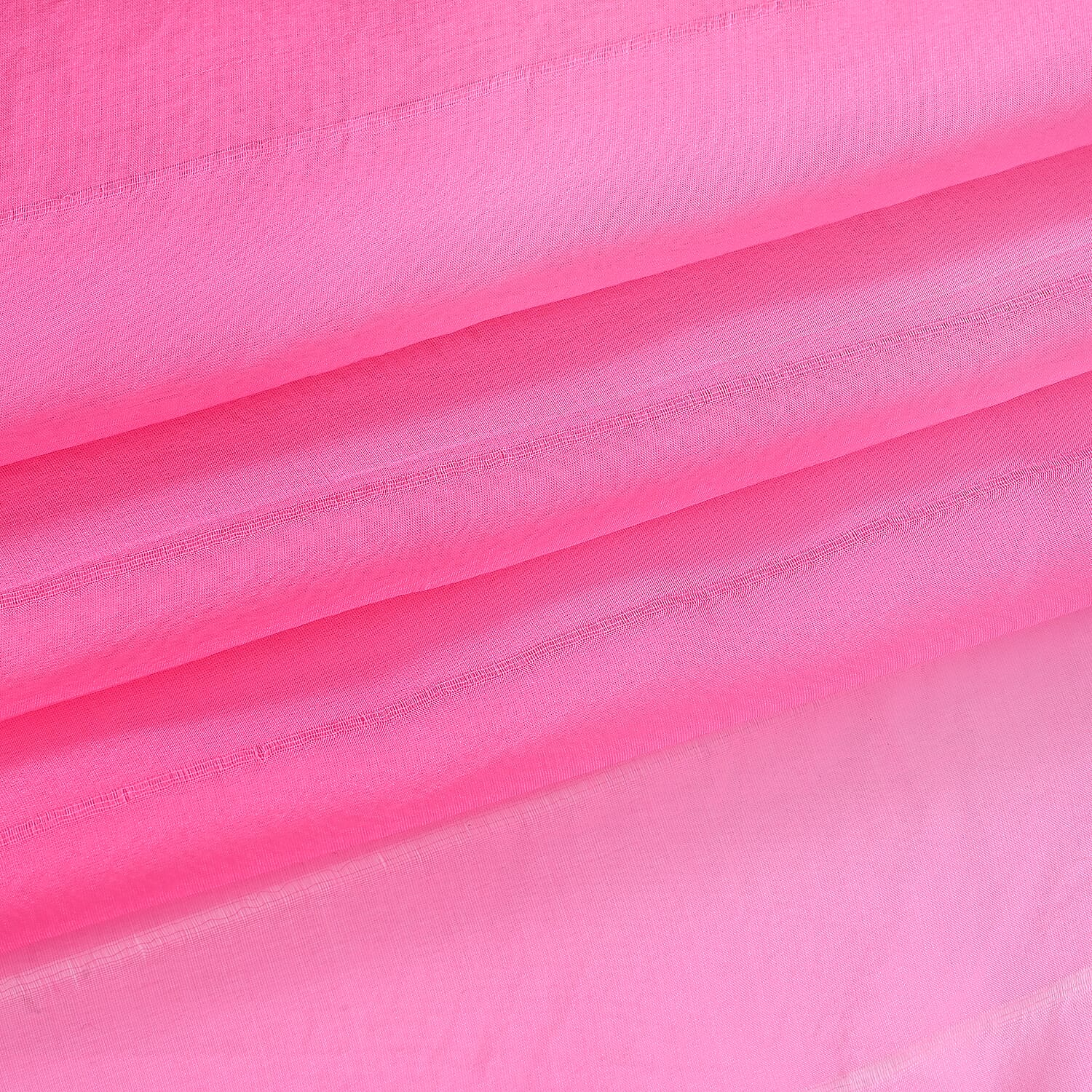 La Marey 100% Mulberry Silk Scarf (177 x 110 cm) - Pink