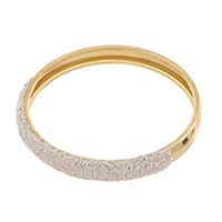 Maestro Collection - Italian Made 9K Yellow Gold Ring