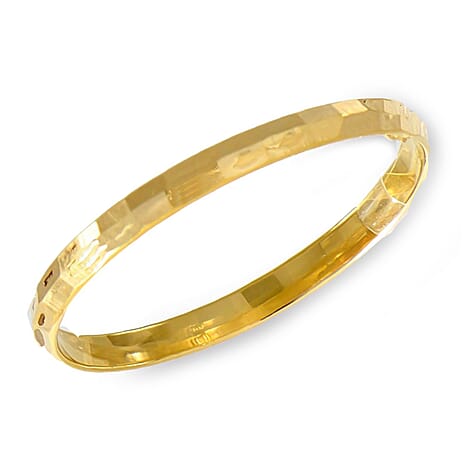 Italian Made 9K Yellow Gold Ring