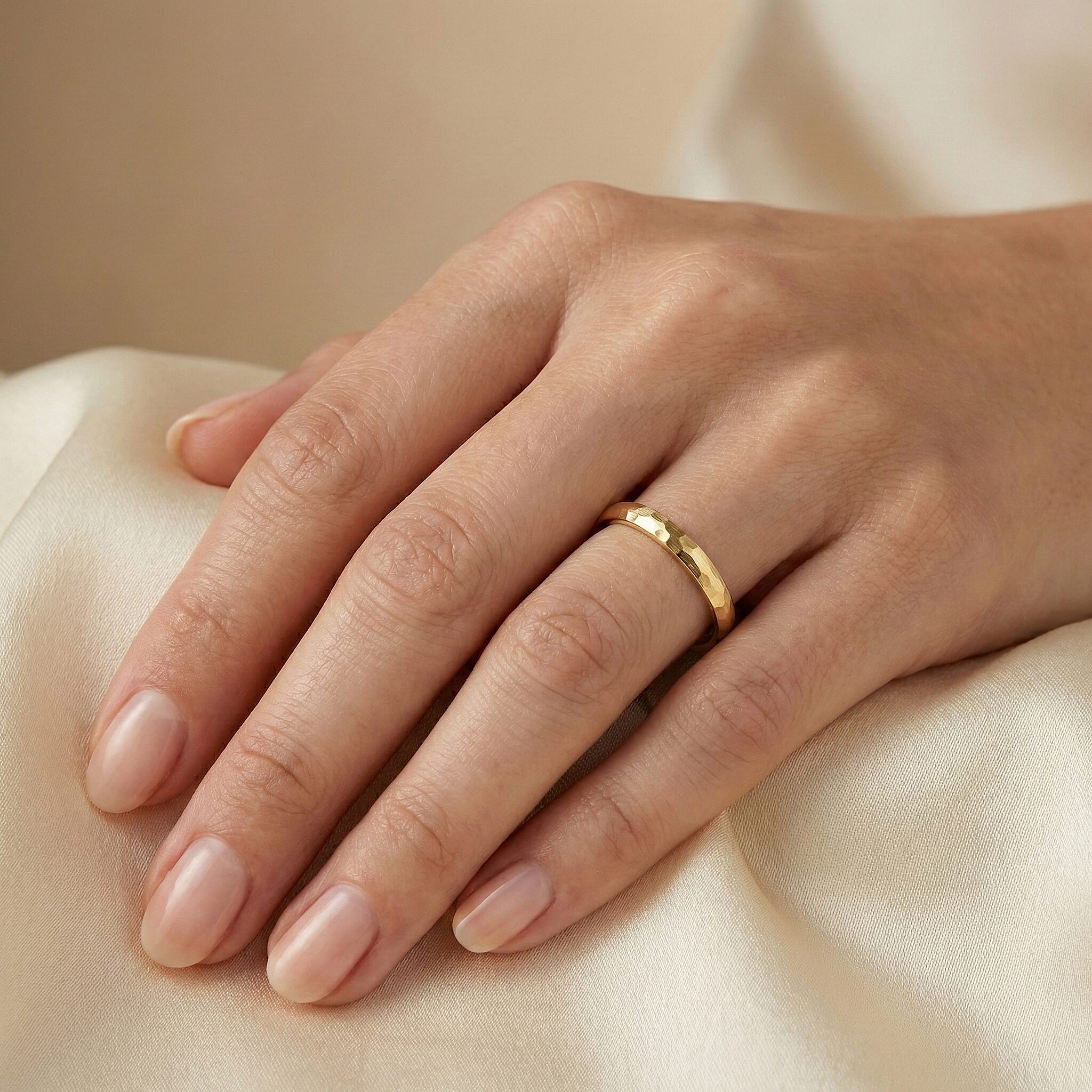 Maestro Collection - Italian Made 9K Yellow Gold Ring