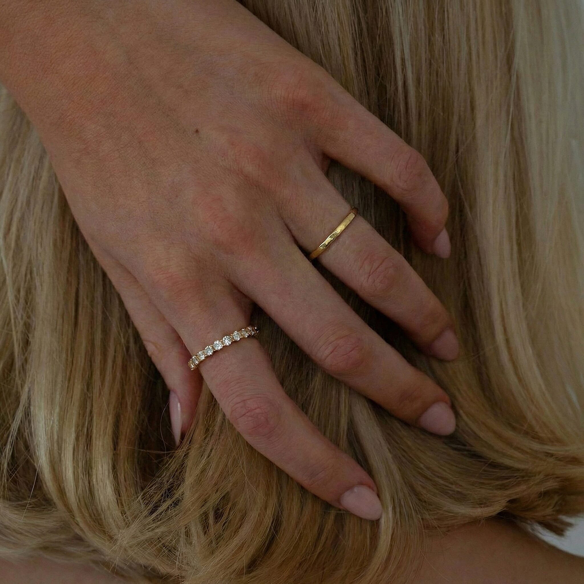 Maestro Collection - Italian Made 9K Yellow Gold Ring