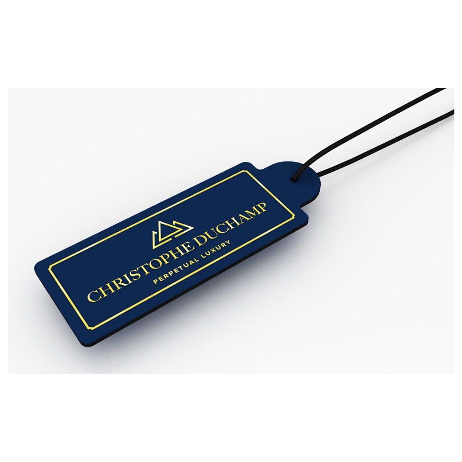 CHRISTOPHE DUCHAMP Swiss Quartz Movement Silver Dial Mens Watch with Silver Colour Stainless Steel Chain Strap