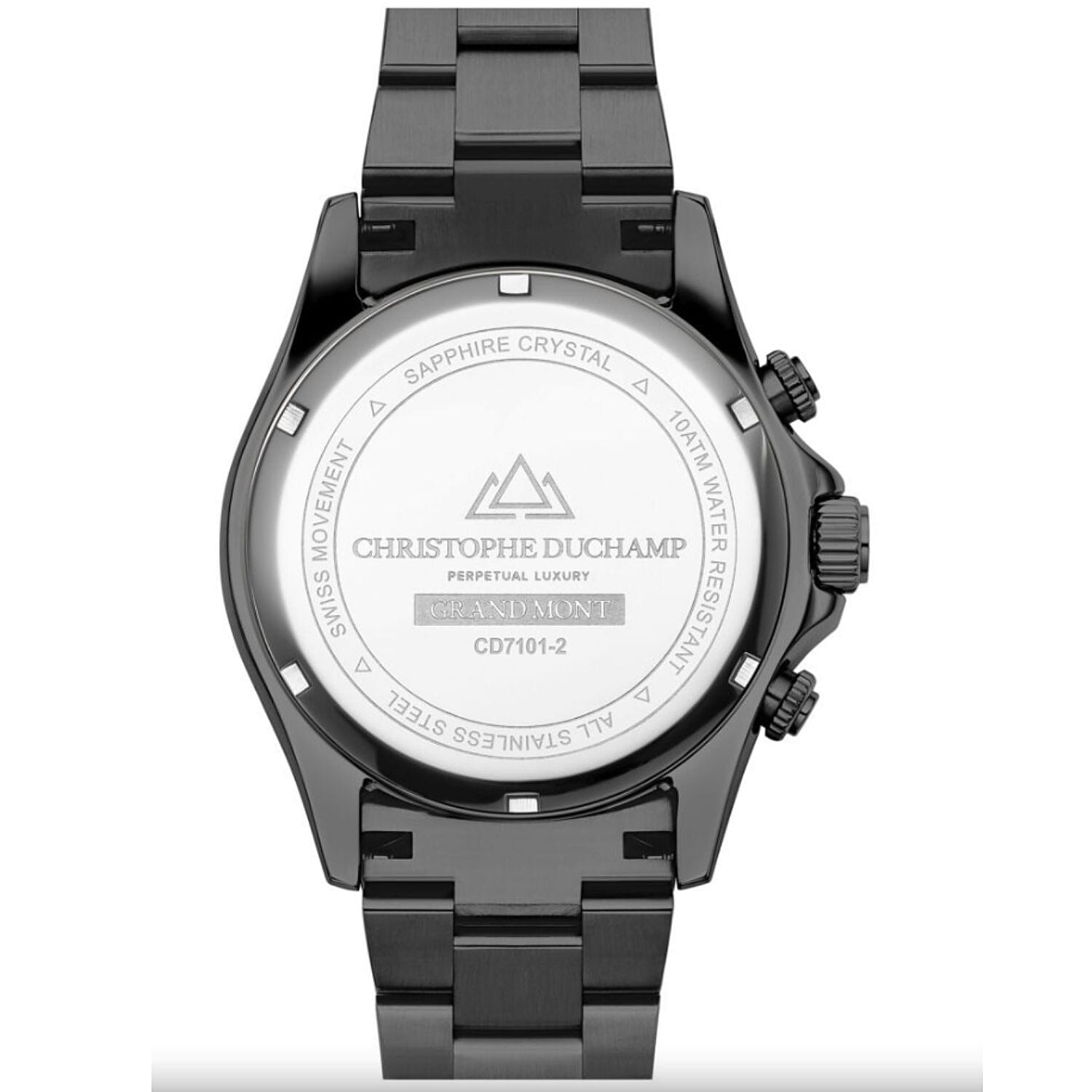 Christophe-Duchamp-Quartz-Mens-Watch-in-Stainless-Steel-Black-Strap