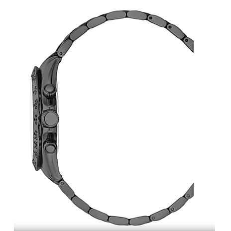 Christophe Duchamp Quartz Mens Watch in Stainless Steel - Silver