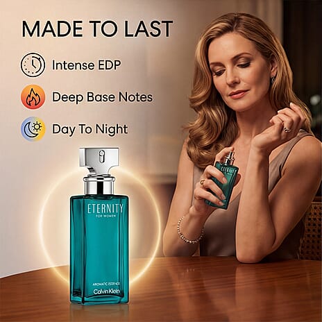 Calvin Klein - Eternity Woman Aromatic Essence Eau de Parfum Intense - 30 ml