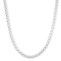 Designer Inspired - Handmade Spiga Necklace (Size - 22) with Lobster Clasp Yellow