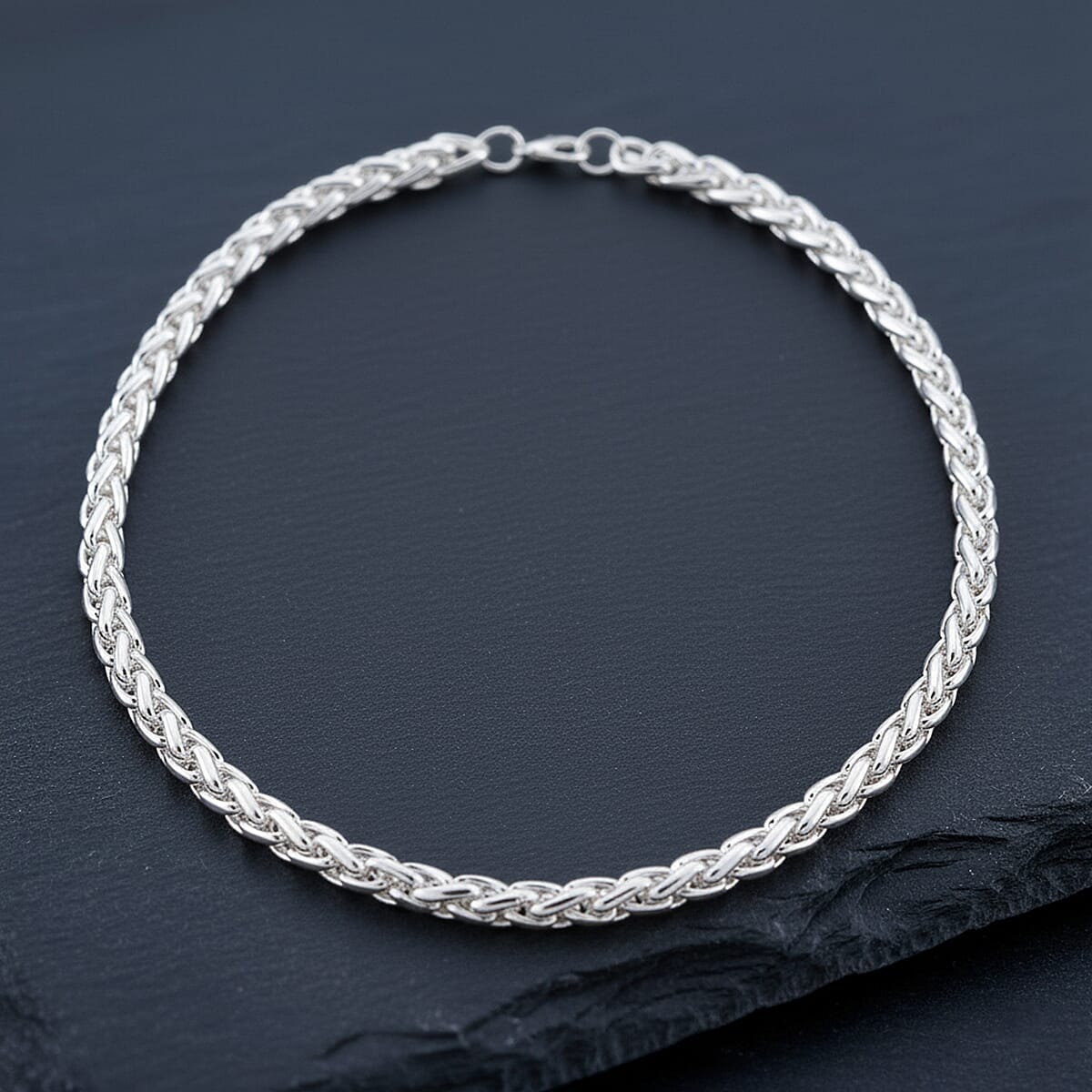 Designer Inspired - Handmade Spiga Necklace (Size - 22) with Lobster Clasp