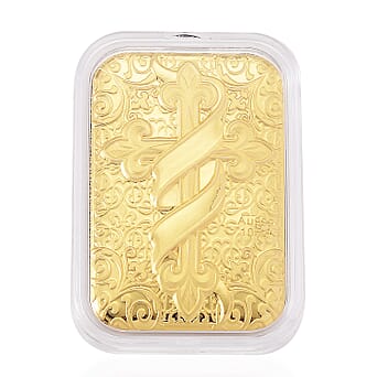 https://tjcuk.sirv.com/Products/83/1/8319598/24K-Yellow-Gold-Cross-Embossed-Collectible_8319598.jpg?w=342&h=342