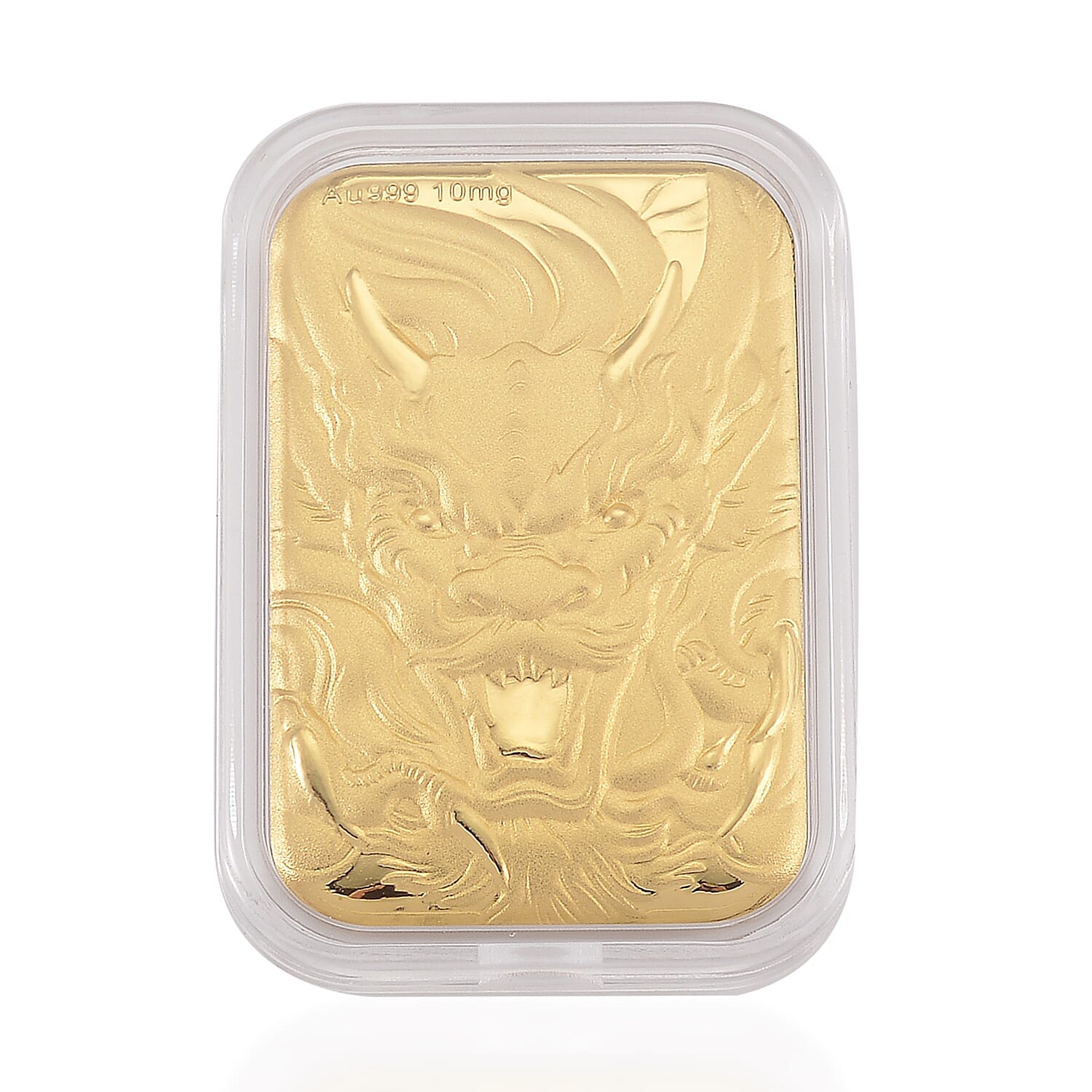 24K Yellow Gold Dragon Embossed Collectible Foil (39.65 X 25.65)