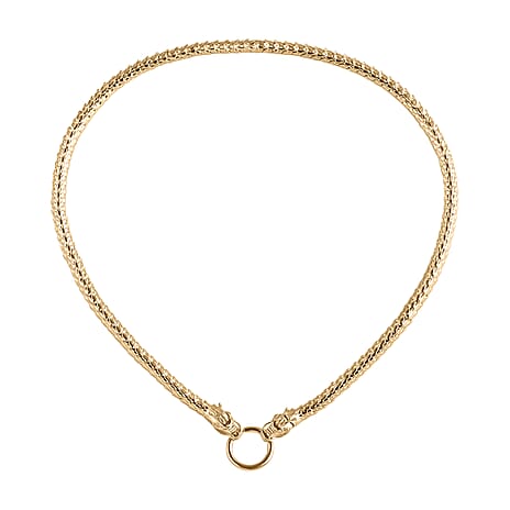 Luxoro 9K Yellow Gold Necklace (Size 18), Gold Wt. 24.17 Gms.