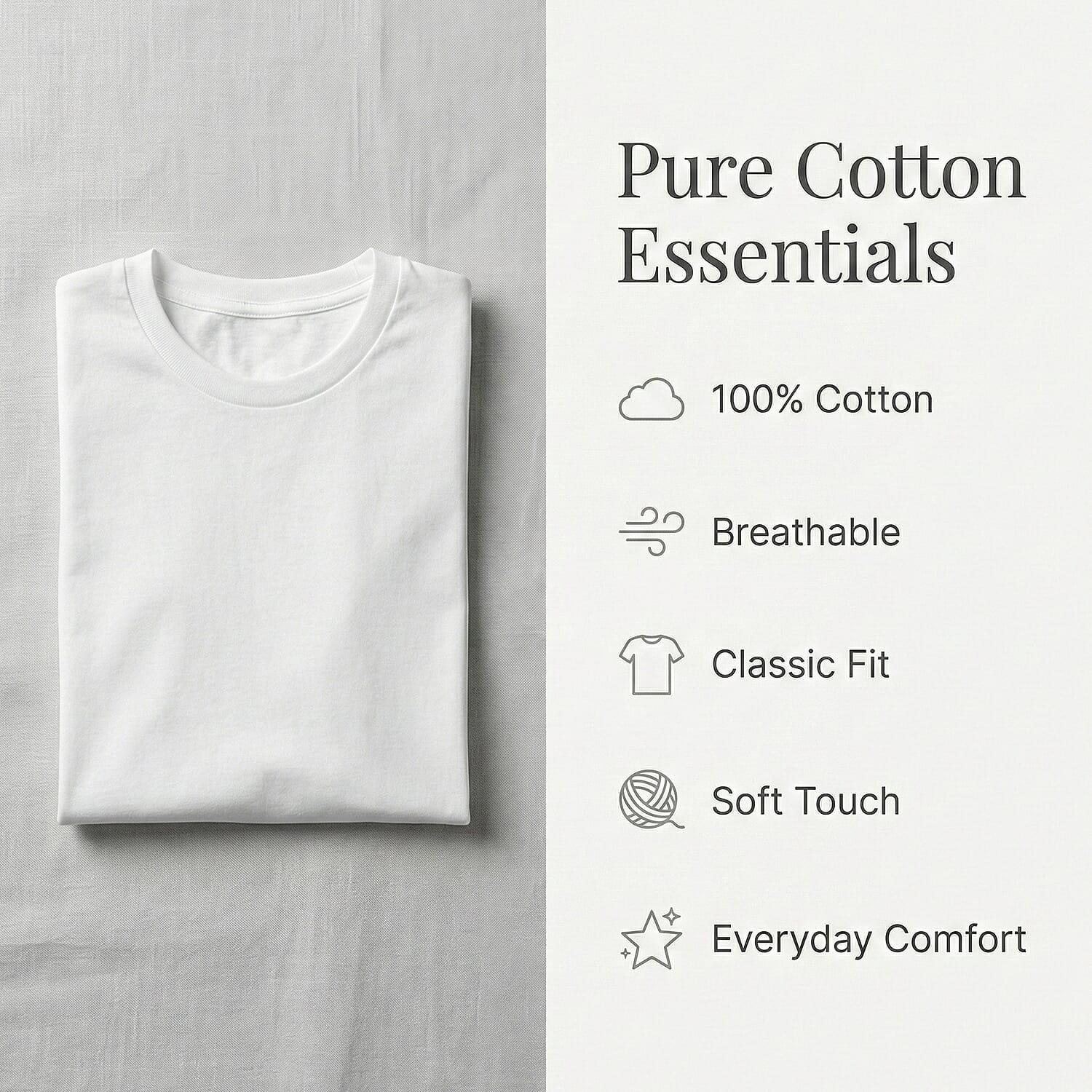 TJC Special Cotton Tshirt