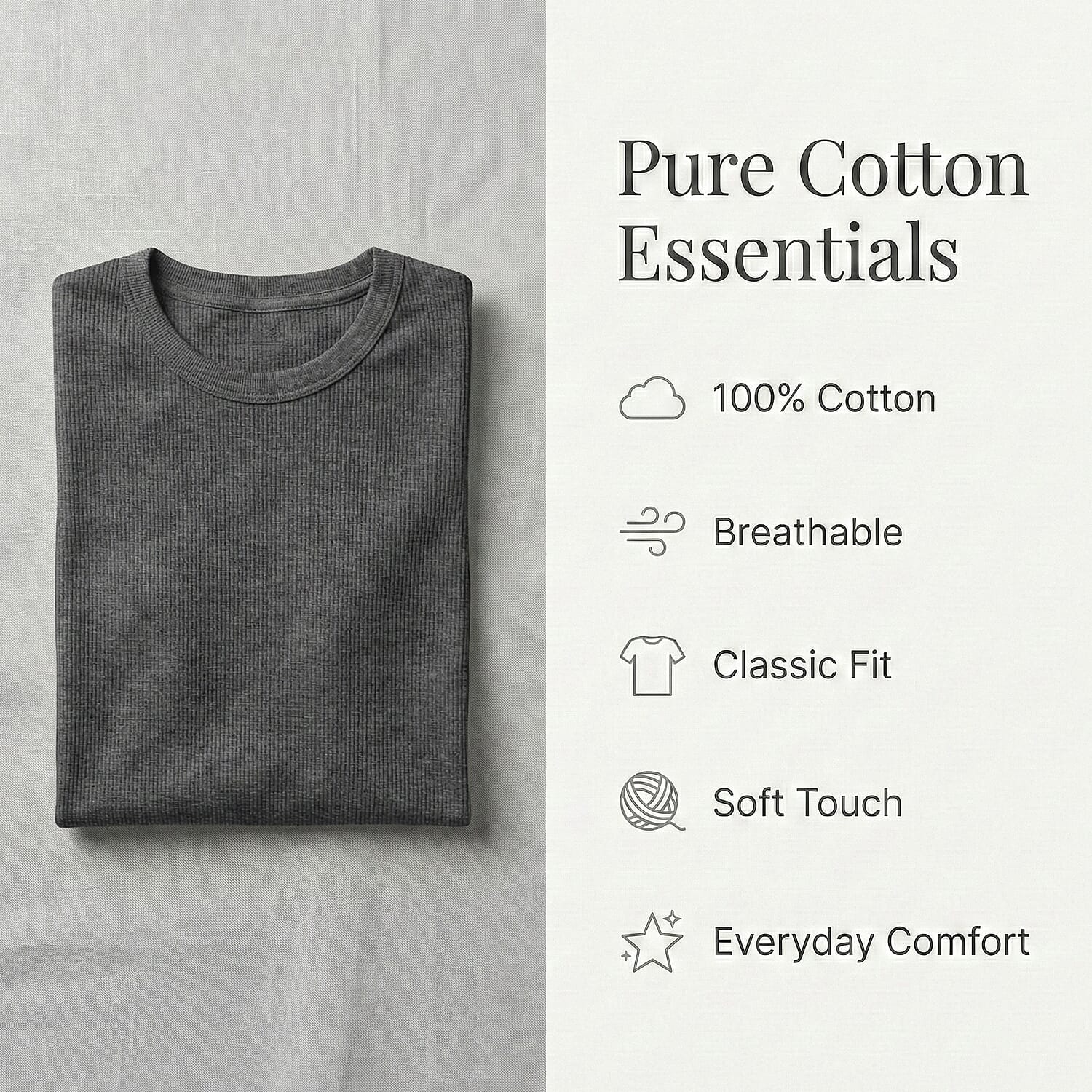 TJC Special Cotton Tshirt