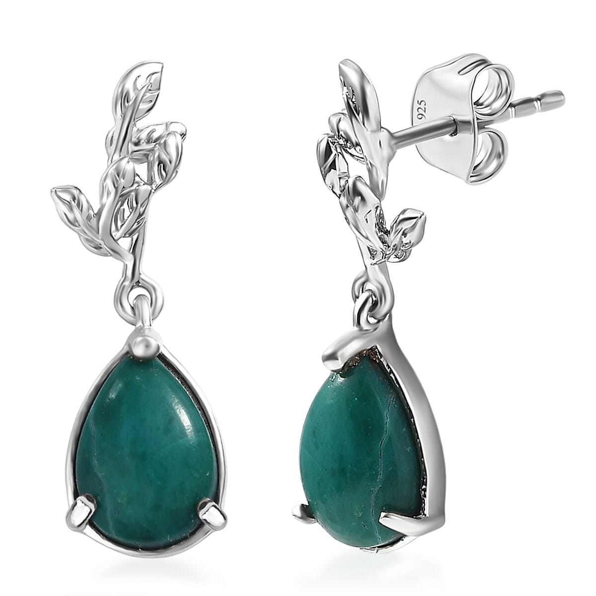 EverTrue Opalina Dangling Earring Pure Yellow Brass  3.208  Ct.