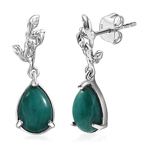 EverTrue Opalina Dangling Earring Pure Yellow Brass  3.208  Ct.