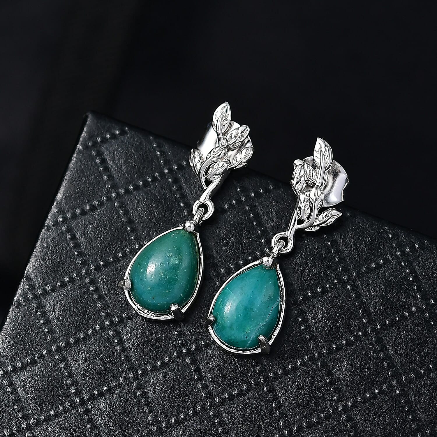 EverTrue Opalina Dangling Earring Pure Yellow Brass  3.208  Ct.