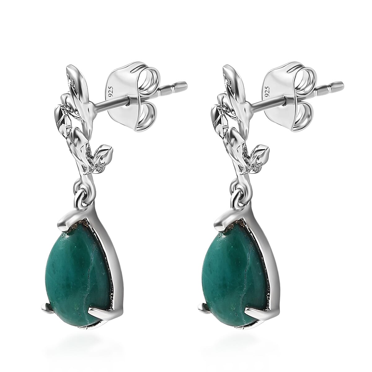 EverTrue Opalina Dangling Earring Pure Yellow Brass  3.208  Ct.