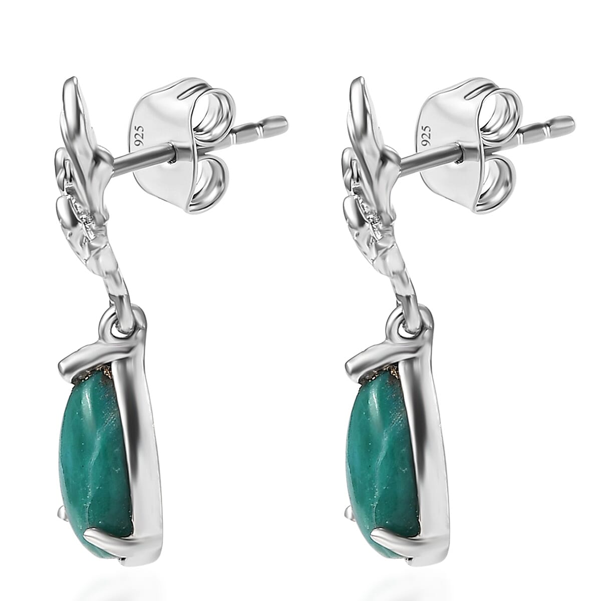 EverTrue Opalina Dangling Earring Pure Yellow Brass  3.208  Ct.