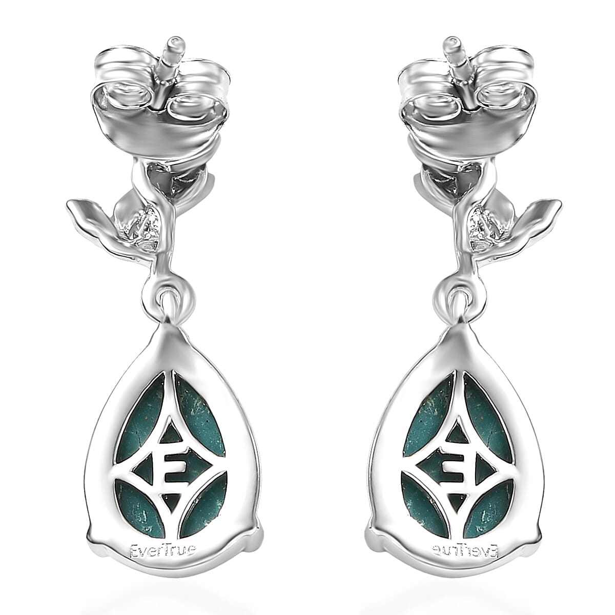 EverTrue Opalina Dangling Earring Pure Yellow Brass  3.208  Ct.