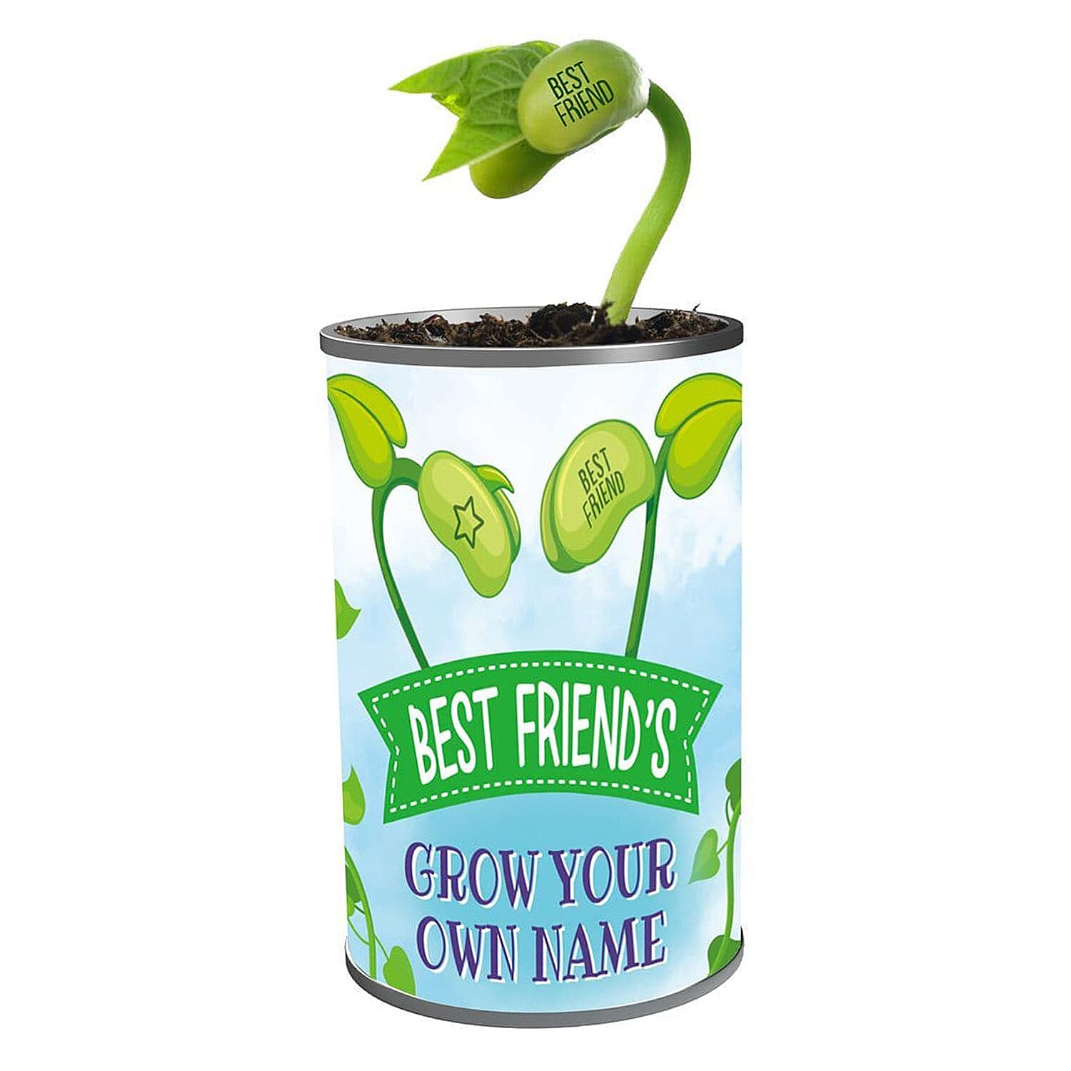 Grow Your Own Plant- Best Friend - Light Green
