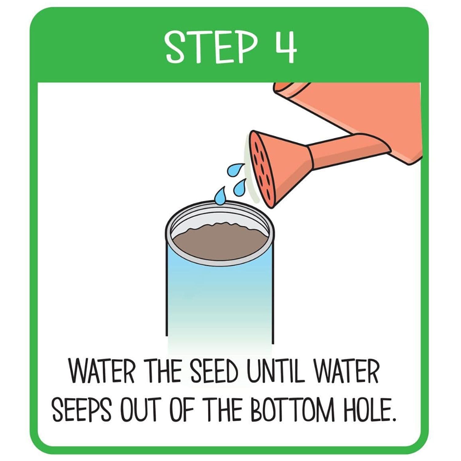 Grow Your Own Plant- Best Friend - Light Green