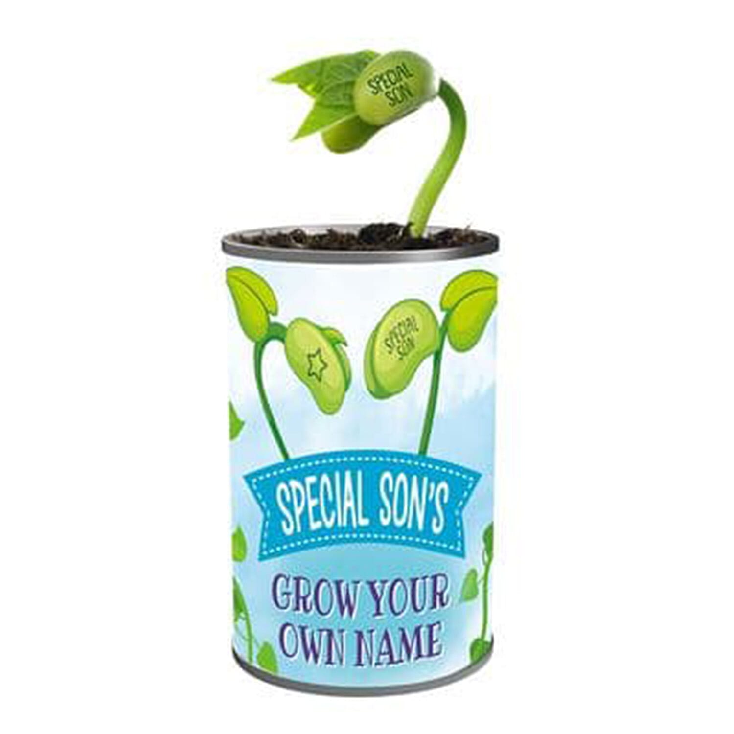 Grow Your Own Plant- Special Son - Lime Green