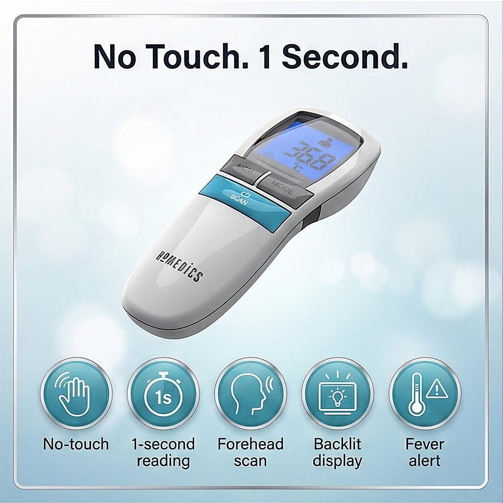 HoMedics No Touch Infrared Thermometer